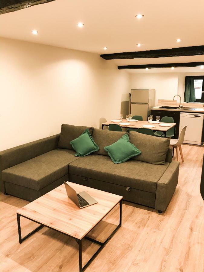 Ferienwohnung T3 Duplex Design Hypercentre Cathedrale Narbonne Exterior foto