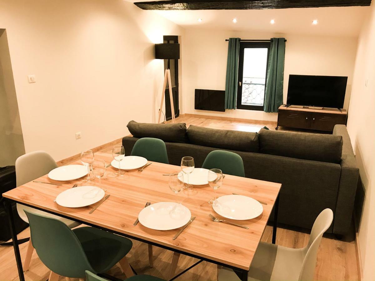Ferienwohnung T3 Duplex Design Hypercentre Cathedrale Narbonne Exterior foto