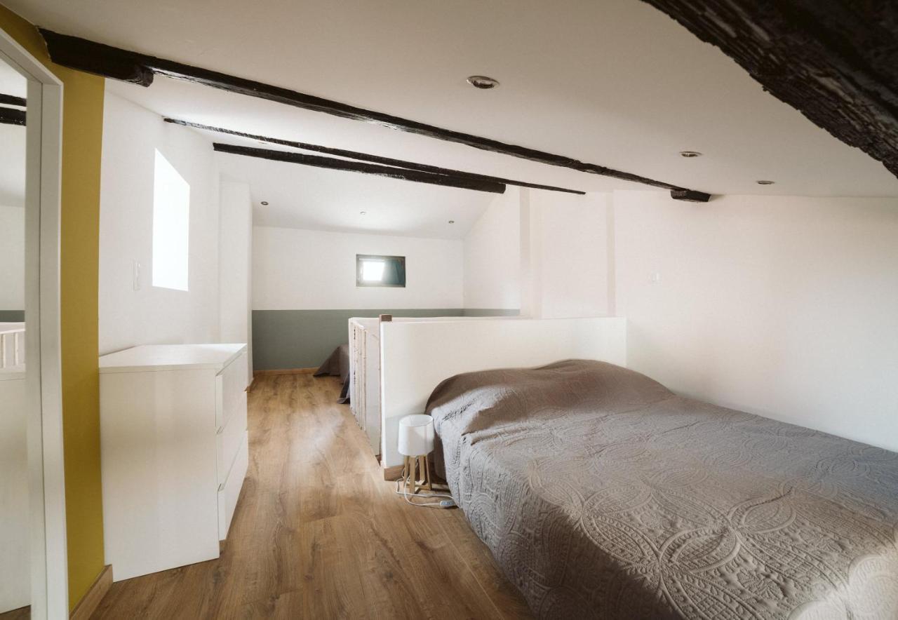 Ferienwohnung T3 Duplex Design Hypercentre Cathedrale Narbonne Exterior foto